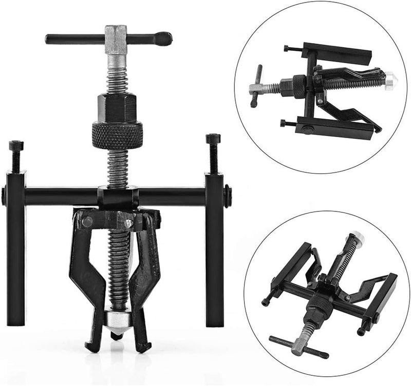 Ejoyous 3 Jaw Bearing Puller - Heavy Duty Carbon Steel Tool - Image 3