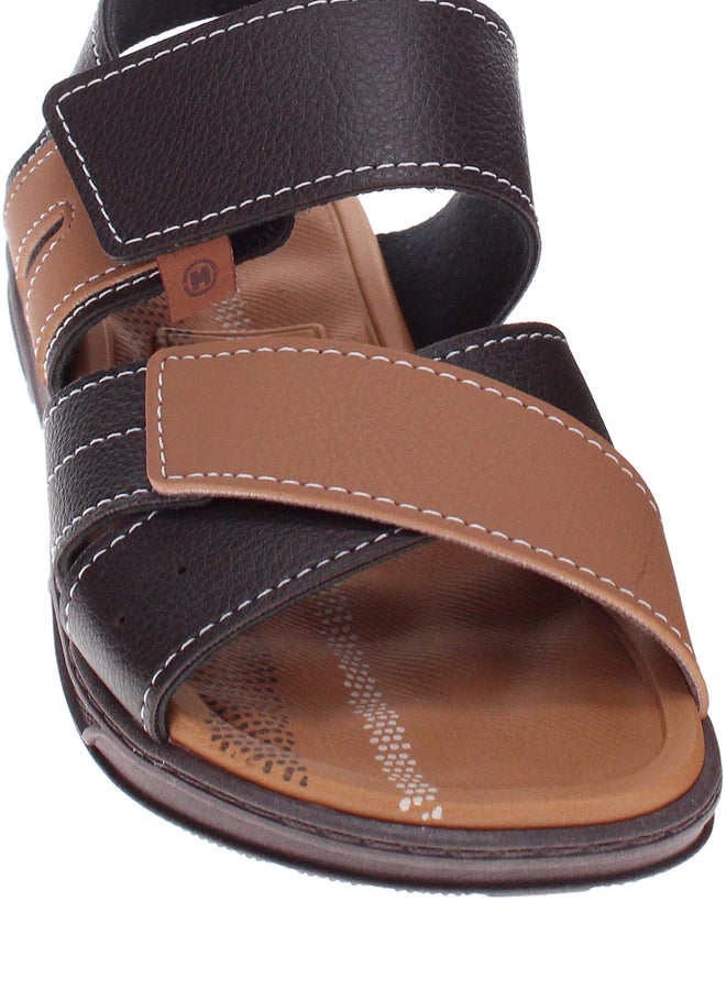 MOLEKINHO صنادل مسطحة بحزام خلفي مع إغلاق بخطاف وحلقة - Image 5