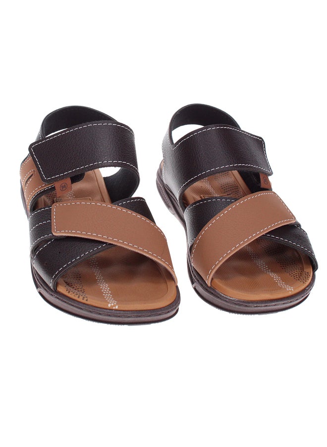 MOLEKINHO صنادل مسطحة بحزام خلفي مع إغلاق بخطاف وحلقة - Image 4