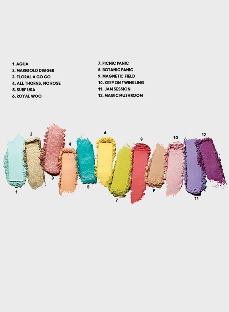 MAC Cosmetics Eyeshadow X12 - Botanic Panic