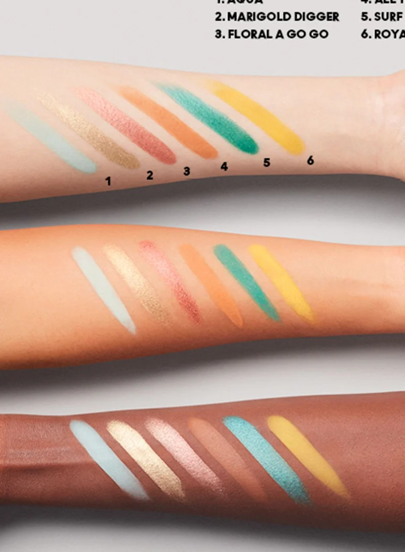 MAC Cosmetics Eyeshadow X12 - Botanic Panic