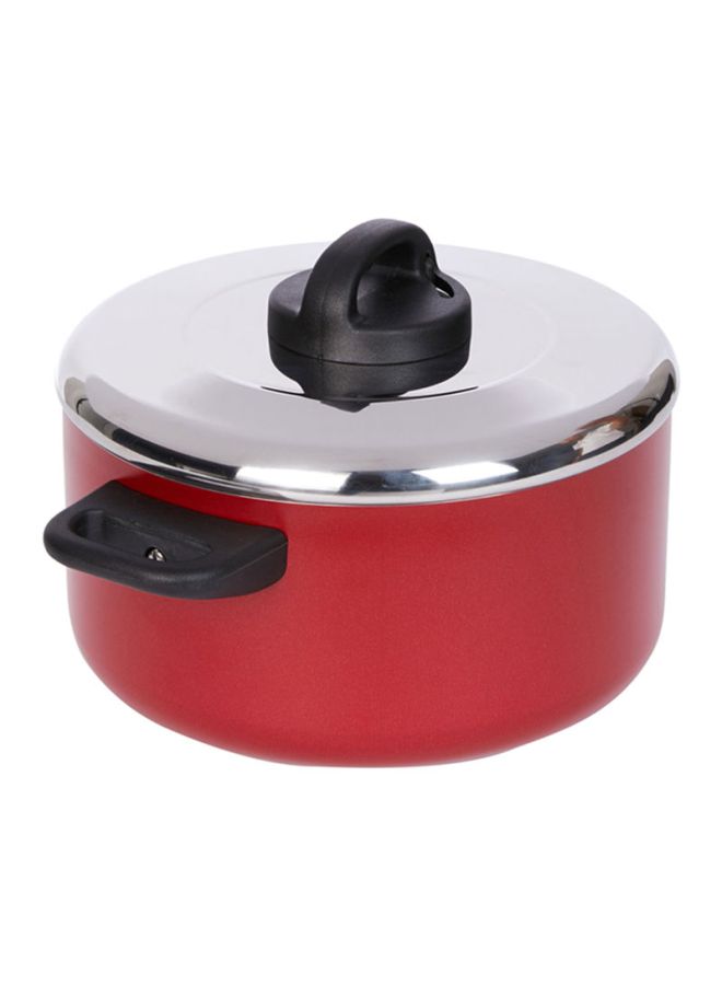 Prestige Classique Casserole Red 24cm - Image 3
