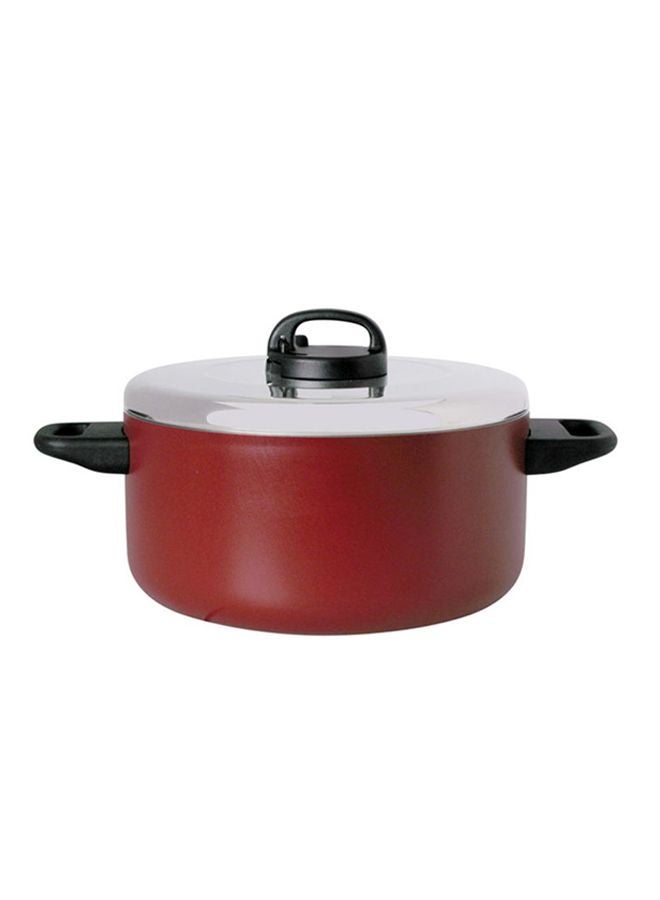 Prestige Classique Casserole Red 24cm - Image 1