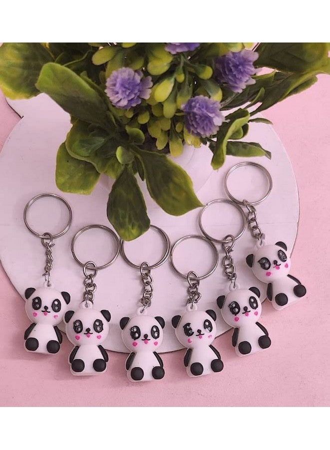 Tera13 (36 Piece) Panda Keychain For Kids Girls Cartoon Keyring For Girls Panda Keychain For Girls Kids Return Gifts Birthday Gifts Keychain For Girls Kids Birthday Gift - Image 4