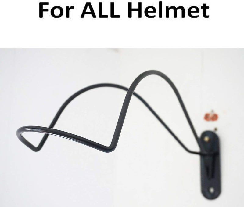 Pmsanzay Bulk storage easy optimized build Strong Iron Rack for Avengers Iron Man Electronic Helmet/Scout Trooper Helmet | Wall Mounted | Helmet Storage Display | The Avengers Costume Helmet Collection Wall Hanger Stand | No Helmet Long lasting universal build - Image 4