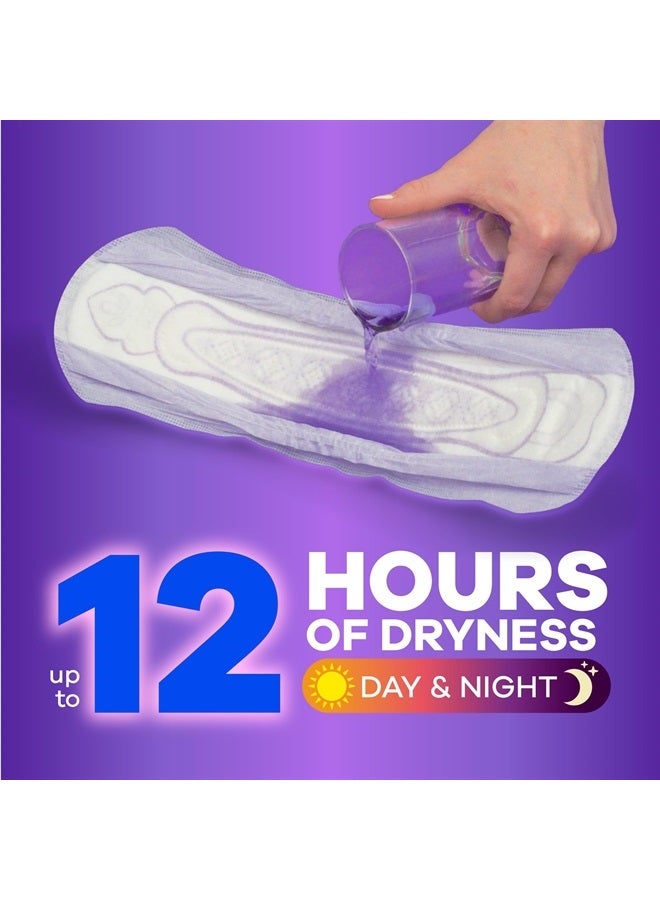 Always Discreet Adult Extra Heavy Long Incontinence Pads, Up to 100% Leak-Free Protection, White 45 Count (Packaging May Vary)  - Image 4