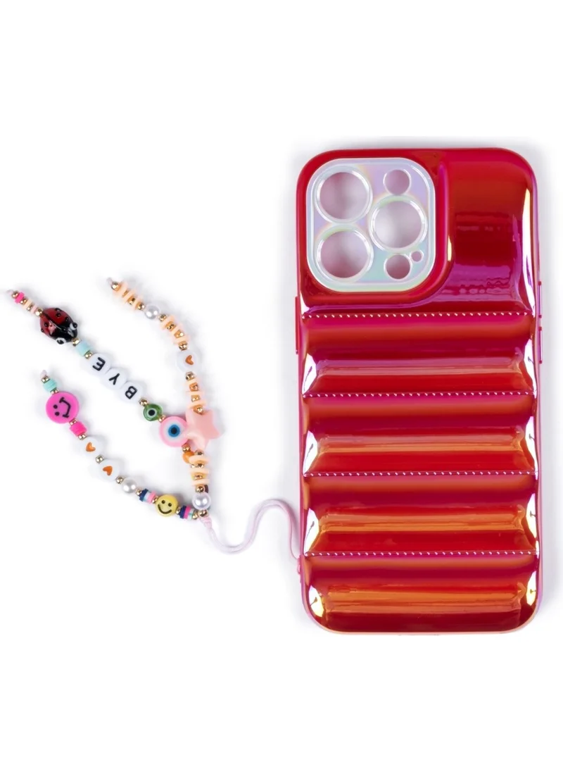 تويست Iphone 13 Pro Phone Case with Bead Accessory