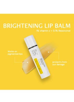 ديكونستركت تفكيك Glow Guard Duo | مرطب شفاه لتفتيح البشرة (4 جم) + جل واقي من الشمس (50 جم) | مرطب الشفاه - للشفاه الداكنة والمصطبغة والجافة والمتقشرة | يضيء الشفاه المصطبغة | جل واقي الشمس - عامل حماية من الشمس SPF 50+ جل واقي من الشمس لجميع أنواع البشرة | عبوة من 2  - Image 4