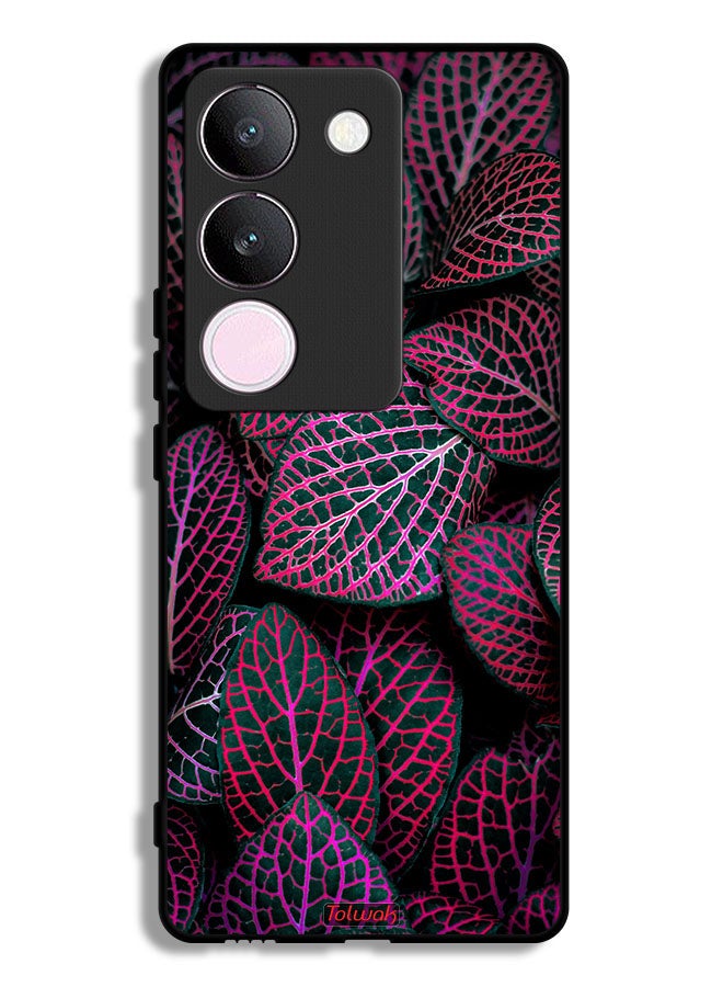 Tolwak vivo S17 Protective Case Cover Salja Leaves - Image 1