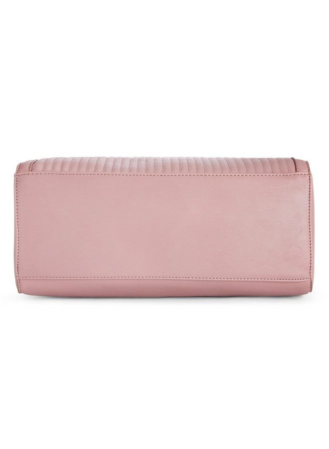 كابريس حقيبة كابريسي النسائية TRACY S كبيرة باللون البنفسجي - Image 3