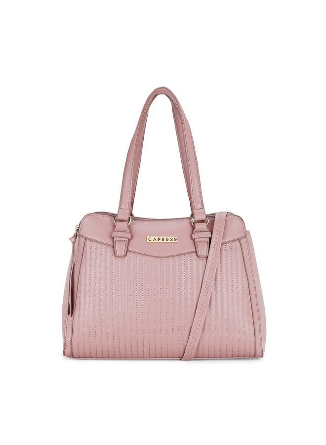 كابريس حقيبة كابريسي النسائية TRACY S كبيرة باللون البنفسجي - Image 1