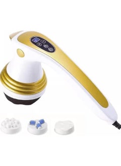 Relax Smart Muscle Massager, Handheld Deep Tissue Massager for Muscles, Back, Shoulders, Neck, Legs, Calf, Feet, Electric Percussion Body Massager  - Image 1