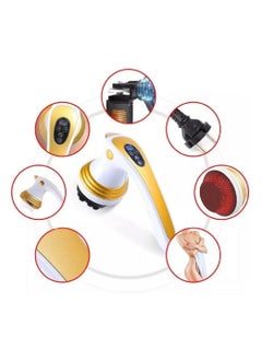 Relax Smart Muscle Massager, Handheld Deep Tissue Massager for Muscles, Back, Shoulders, Neck, Legs, Calf, Feet, Electric Percussion Body Massager  - Image 5