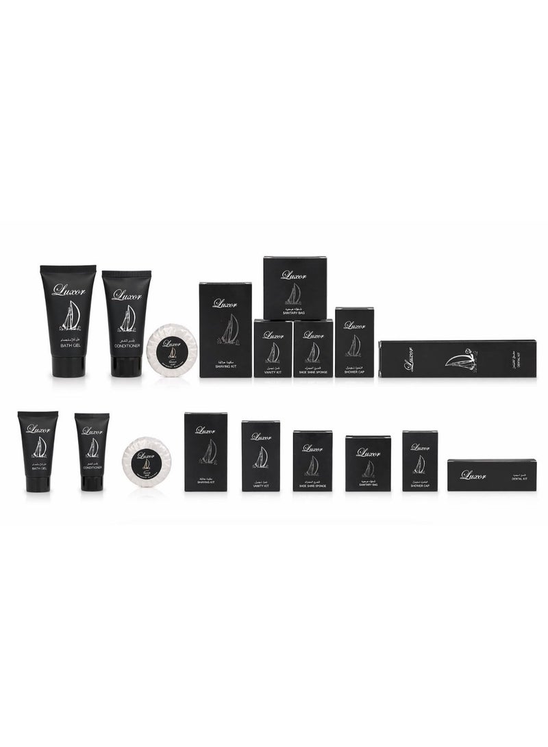 Luxor Guest Amenities Kit -6 Item - 300 PCS - presented by INMA - Image 1