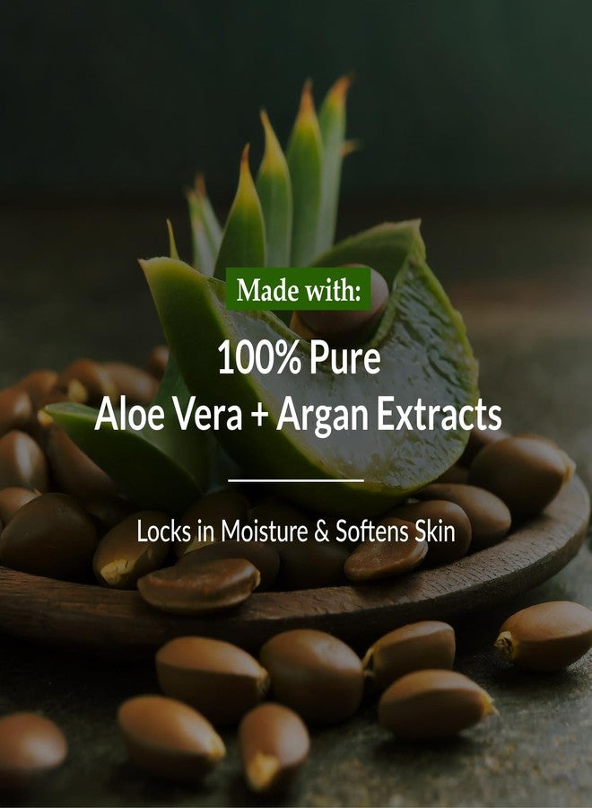 Lotus Botanicals 100% Aloe & Argan Body Lotion | 270ml (Pack Of 2) | Deeply Moisturizes Dry Skin Smooth & Nourished Skin | Repairs Damaged Skin | No Parabens | All Skin Types | For Women and Men - Image 2
