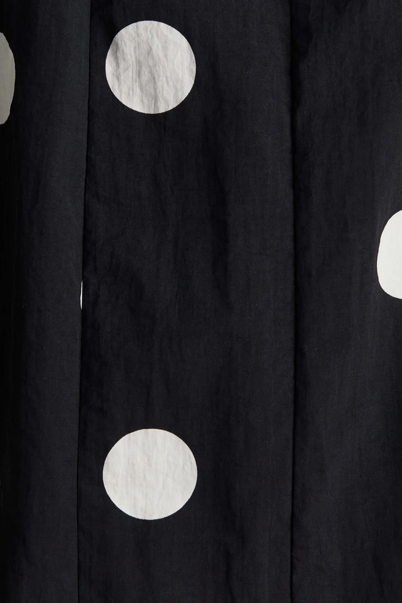 H&M Off-the-shoulder dress