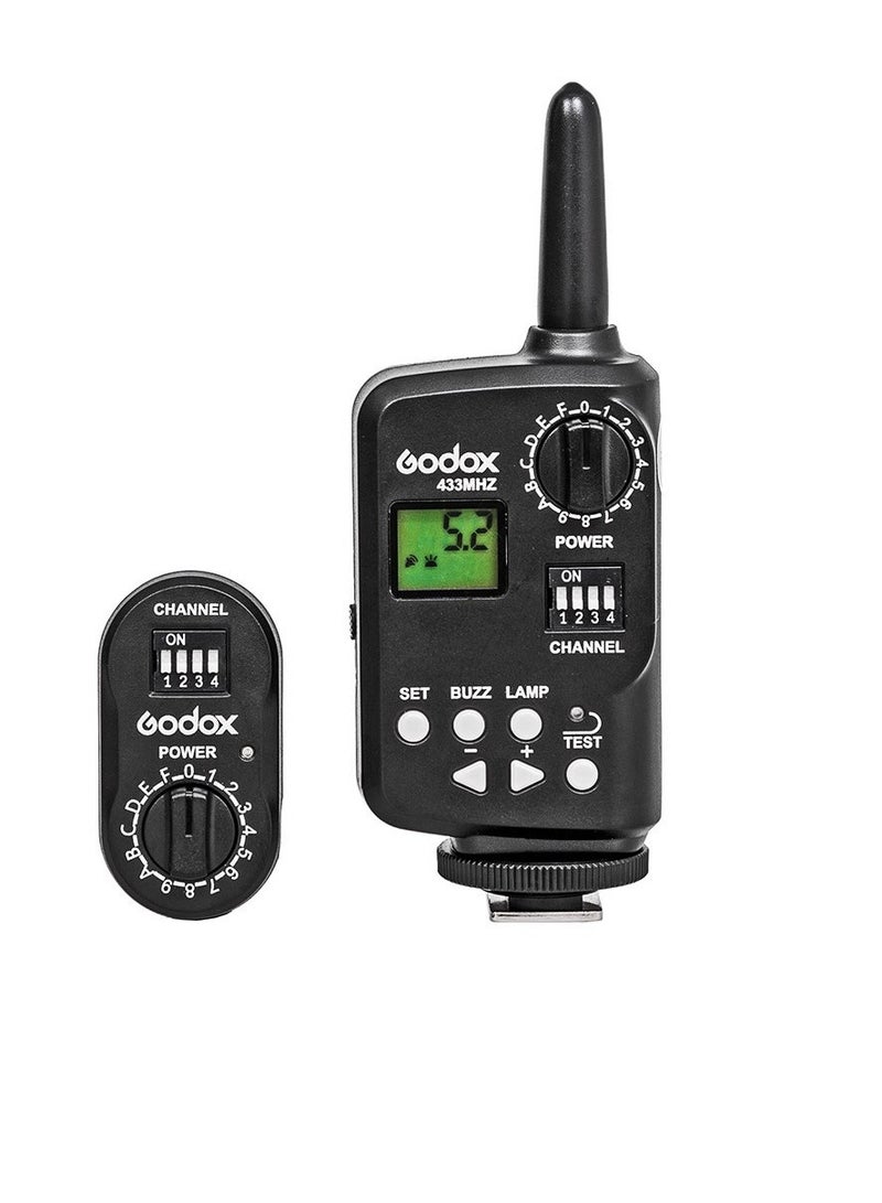 Godox FT-16 Wireless Power Controller Remote Flash Trigger for Godox Witstro AD180 AD360 Speedlite Flash Canon Nikon Pentax Camera - Image 1