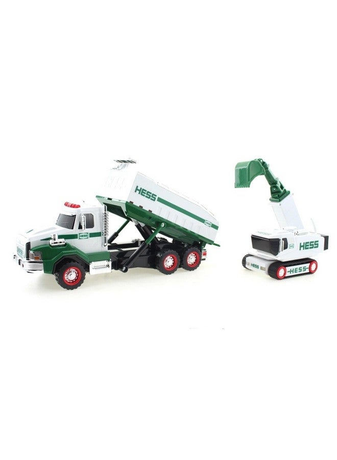 Hess 2017 Hess Dump Truck and Loader - Image 1