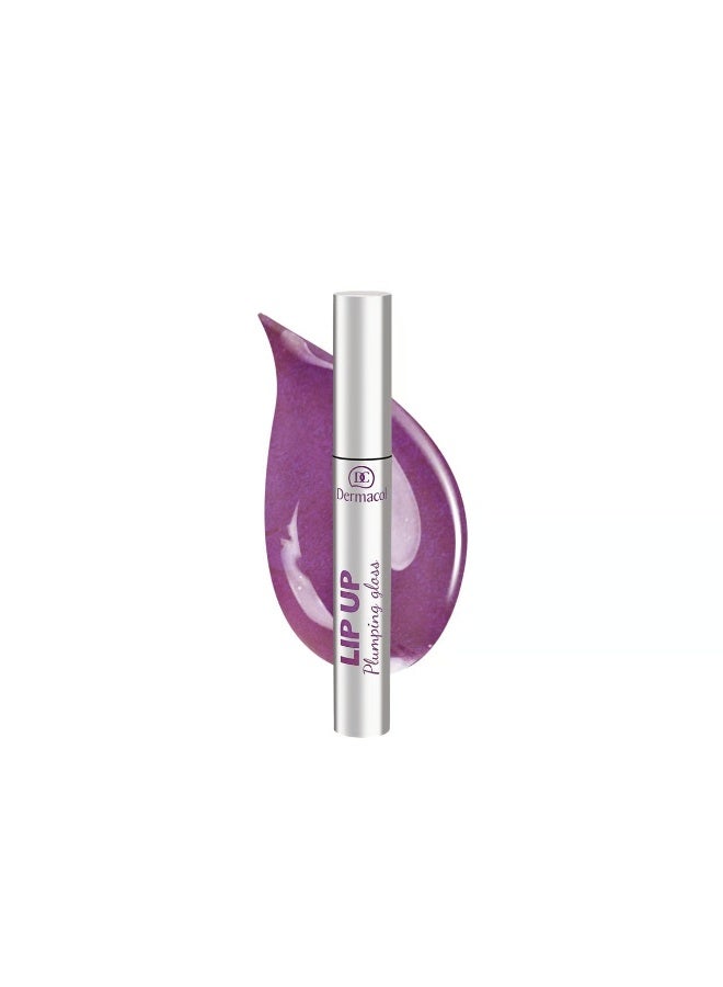 Dermacol Lip Up Plumping Gloss 06 - Image 1