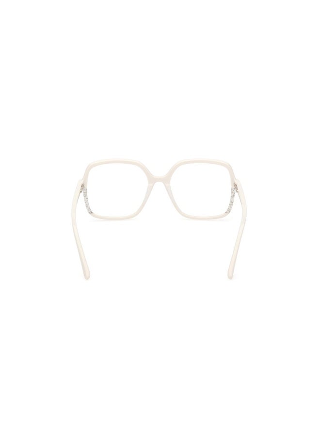 جس نظارة طبية بشكل مربع للنساء بأذرع من الأسيتات GU2950  مقاس 53 - لؤلؤي - Image 4