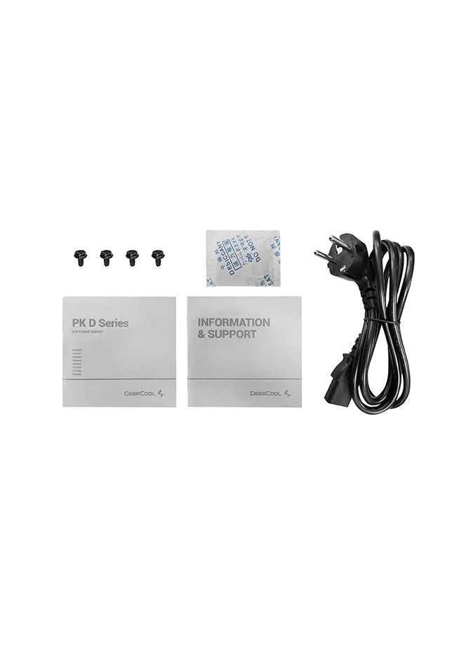 DEEPCOOL PK-D Series 80 PLUS Bronze Power Supply – High Efficiency, Low Noise, Reliable Performance, Stable Output for PC Builds, 500W/600W/700W Options, Durable Design, Enhanced Safety Features  - Image 5