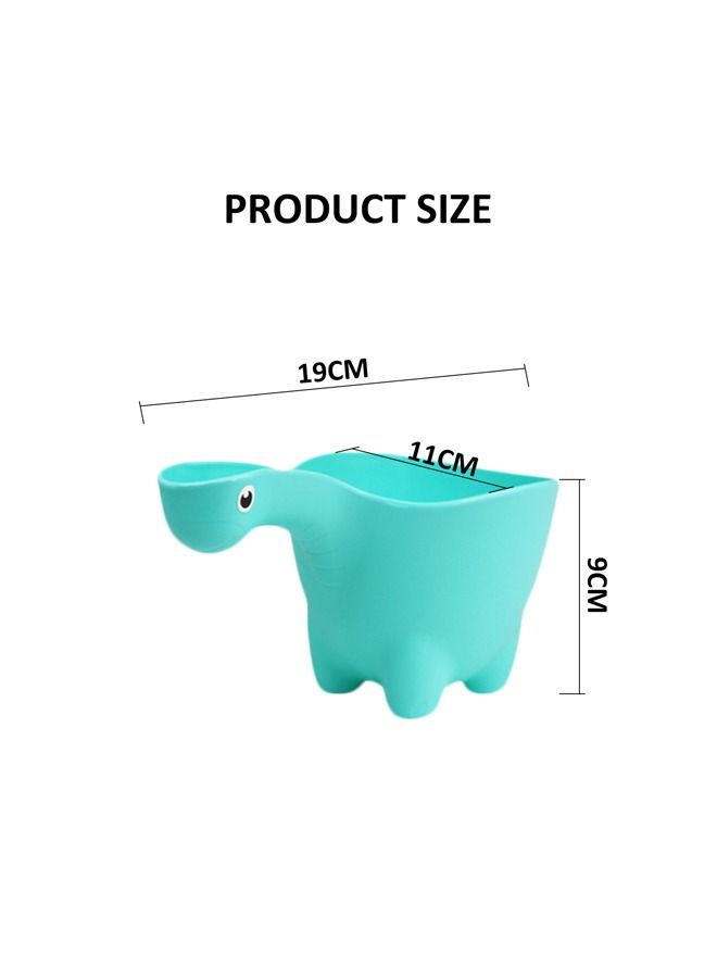 شيانغ يو قطعتان من حمام الطفل حمام الملعقة حوض ماء كوب شامبو - Image 2