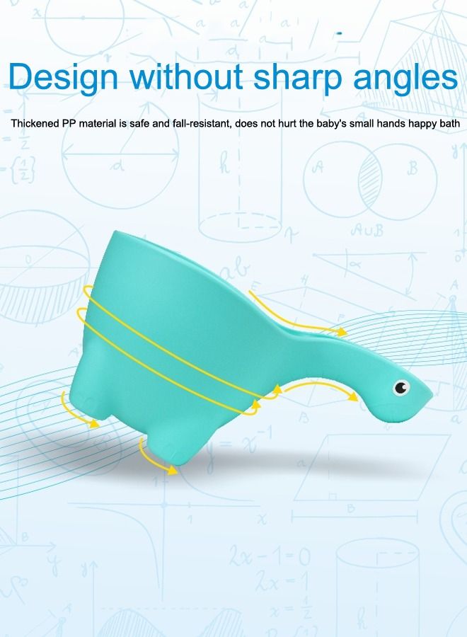 شيانغ يو قطعتان من حمام الطفل حمام الملعقة حوض ماء كوب شامبو - Image 3