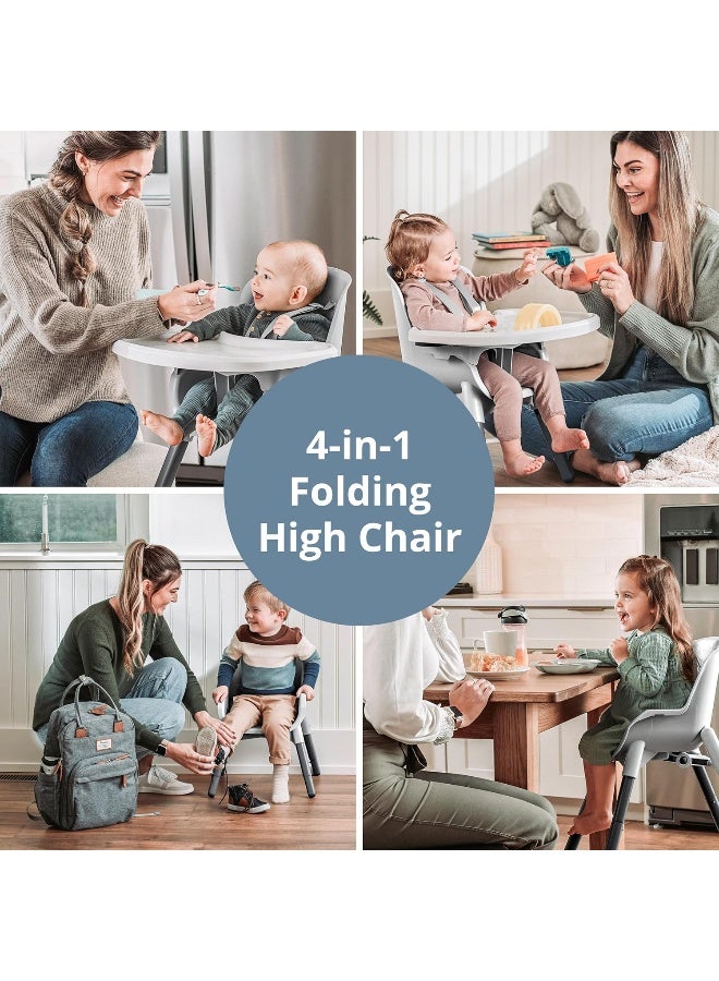 Chicco Zest 4-in-1 Folding High Chair and Youth Stool - Image 2