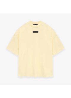 Generic 2024 Spring Summer New FOG SimpleSolid Color Casual Round Neck Pullovers Short Sleeves Men Womens Same Style Batched Delivery Dark gray  - Image 2