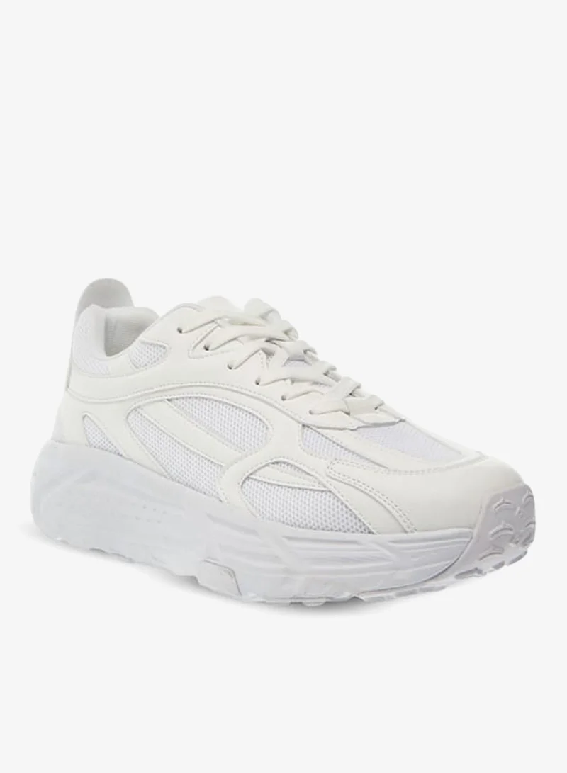 ال بي ال من شو اكسبرس سنيكرز رجالي بألواح وإغلاق برباط