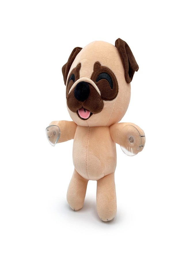 Youtooz Pug Splatt Plush 9" Inch, Collectible Soft Pug Plushie, Stickies to The Window by Youtooz Plush Collection - Image 5
