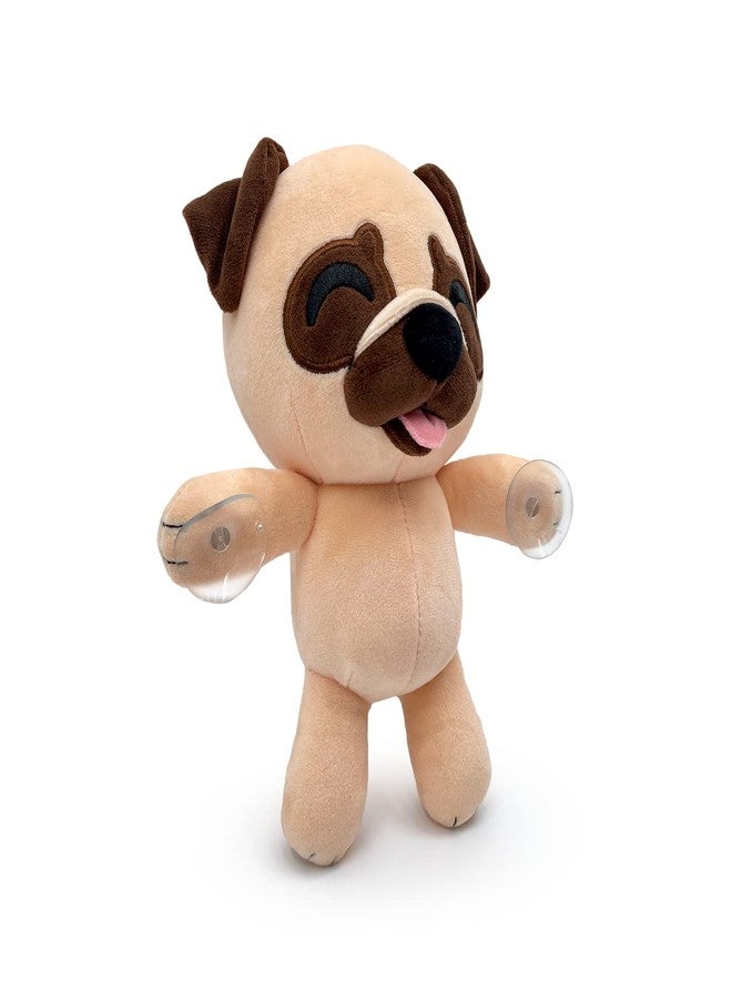 Youtooz Pug Splatt Plush 9" Inch, Collectible Soft Pug Plushie, Stickies to The Window by Youtooz Plush Collection - Image 4