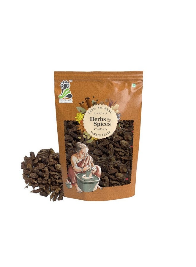 LEANBEING Herbaveda- Sarsaparilla 100g | Anantmool root | For tea - Image 1