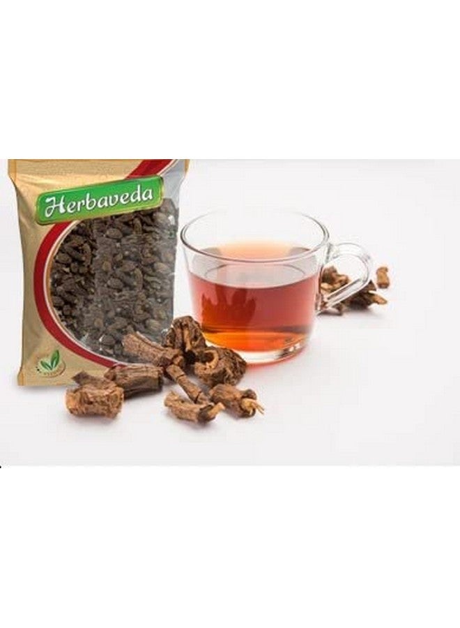 LEANBEING Herbaveda- Sarsaparilla 100g | Anantmool root | For tea - Image 2