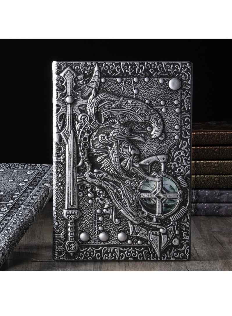 Nariele Relief Surface Retro Notebook