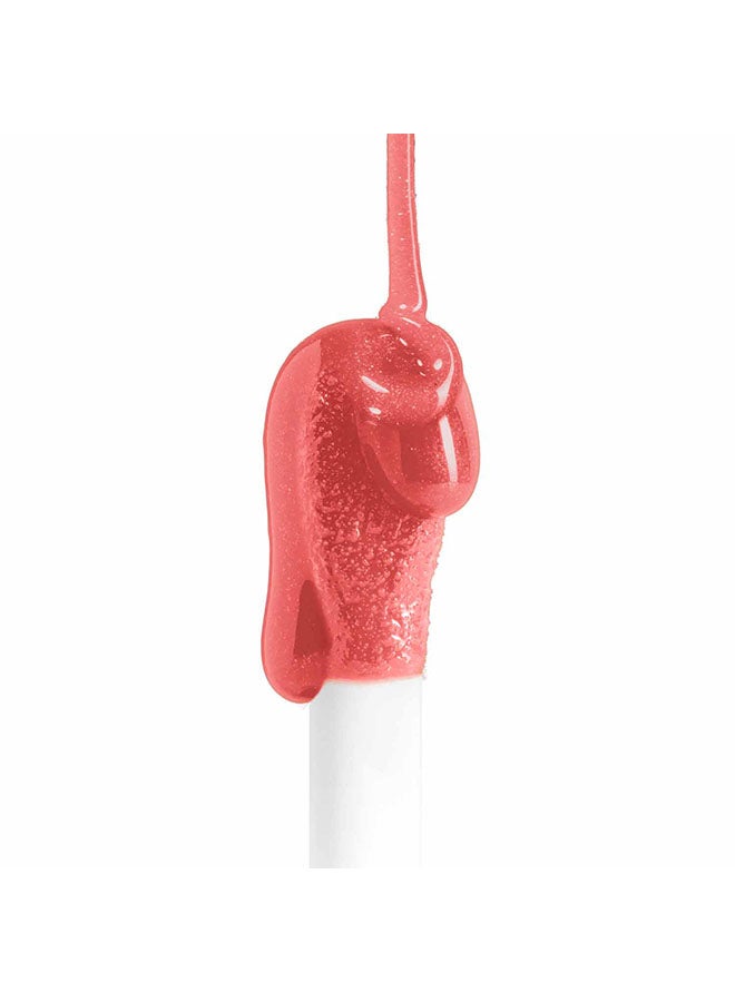 نيكس مكياج المحترفين مكياج المحترفين  فات أويل ليب درِب، مرطب، وملمع شفاه نباتي ملون، ذو لمسة نهائية غير لاصقة، ترطيب لمدة 12 ساعة - تشيلين لايك أ فيلين - Image 2