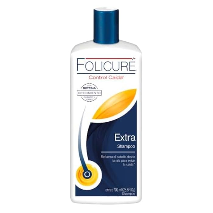 Folicuré Shampoo Control Caída Extra 23.67 fl oz