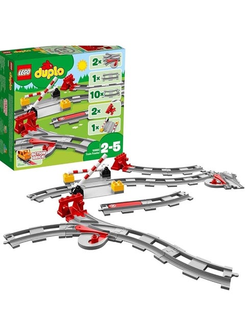 Duplo Train Tracks 10882 Building Blocks 23 Pieces