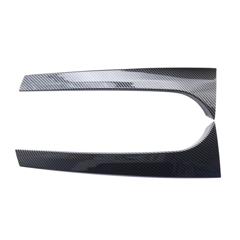 Car Rear Window Side Spoiler Wing Canard Splitter For Skoda Kodiaq Car Styling Vertical Spoilers & Wings - Image 1
