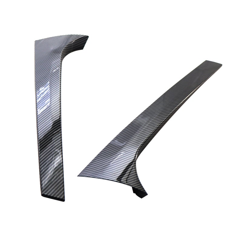 Car Rear Window Side Spoiler Wing Canard Splitter For Skoda Kodiaq Car Styling Vertical Spoilers & Wings - Image 2