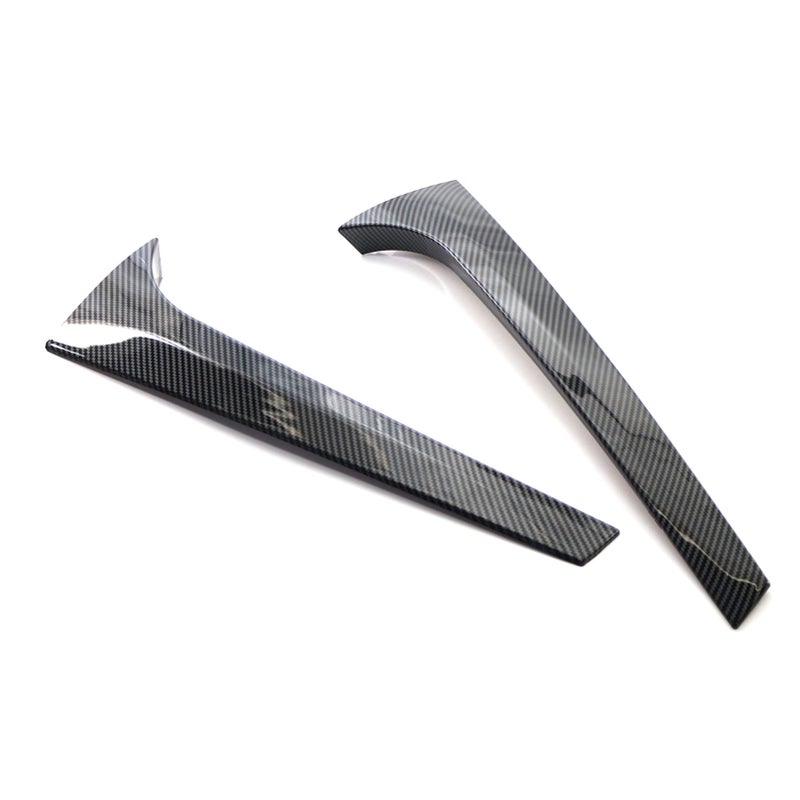 Car Rear Window Side Spoiler Wing Canard Splitter For Skoda Kodiaq Car Styling Vertical Spoilers & Wings - Image 3