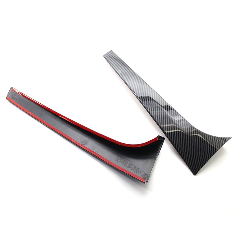 Car Rear Window Side Spoiler Wing Canard Splitter For Skoda Kodiaq Car Styling Vertical Spoilers & Wings - Image 5