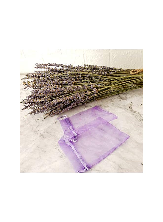 The Bros 250 Stems 100% Natural Purple Dried Lavender for DIY Floral Arrangements - Image 4