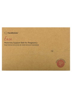 KeaBabies KeaBabies, Ease, Maternity Support Belt For Pregnancy, Medium/Large, Midnight Black, 1 Count  - Image 1