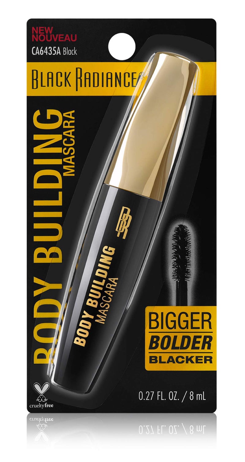 Black Radiance Body Building Mascara, Black, 1 Tube - Image 2