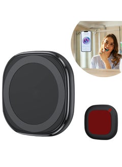 Magnetic Phone Holder for Shower/Mirror/Bathroom , Magnetic Ring Compatible for iPhone15, 14, 13, 12 and All Metal Phones Cases, for Shower/Bathroom/Gym/Kitchen/Wall/Make Up Mirror, Black - pzsku/Z1B8DCA7E1BE7F6824379Z/45/_/1720006239/c249a543-5ba1-49ae-b928-7f897a6d0711