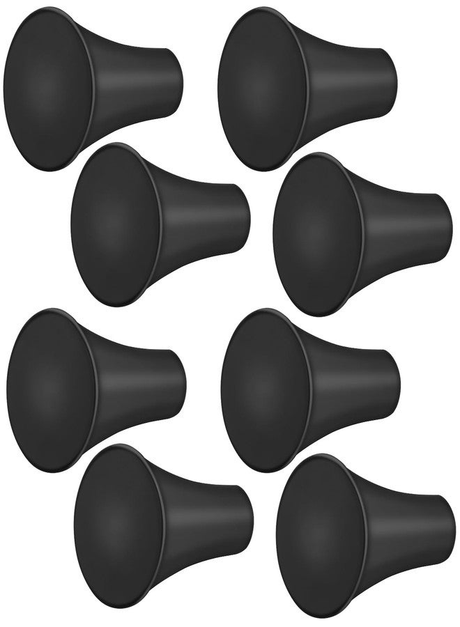 Yeebline Silicone Cap Tips Compatible for RAM X-Grip Mount Stand Phone Holder (8 Pack Tough-Claw Bicycle Motorcycle Tablet Clamp Arm Base Bracket Repair Replacement Parts - Black - Image 2