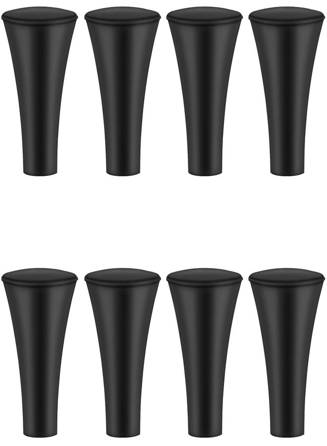 Yeebline Silicone Cap Tips Compatible for RAM X-Grip Mount Stand Phone Holder (8 Pack Tough-Claw Bicycle Motorcycle Tablet Clamp Arm Base Bracket Repair Replacement Parts - Black - Image 5