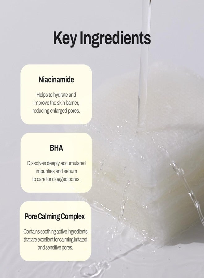 MEDITHERAPY Niacin X BHA Pore Mild Clear Toner Pad - Korean Toner Pads for Face - Hydrating Face Toner for Pore Minimizer - Exfoliating Pore Care with Dual-Sided Pads - Gentle Blackhead Remover, 60 Pads - Image 4