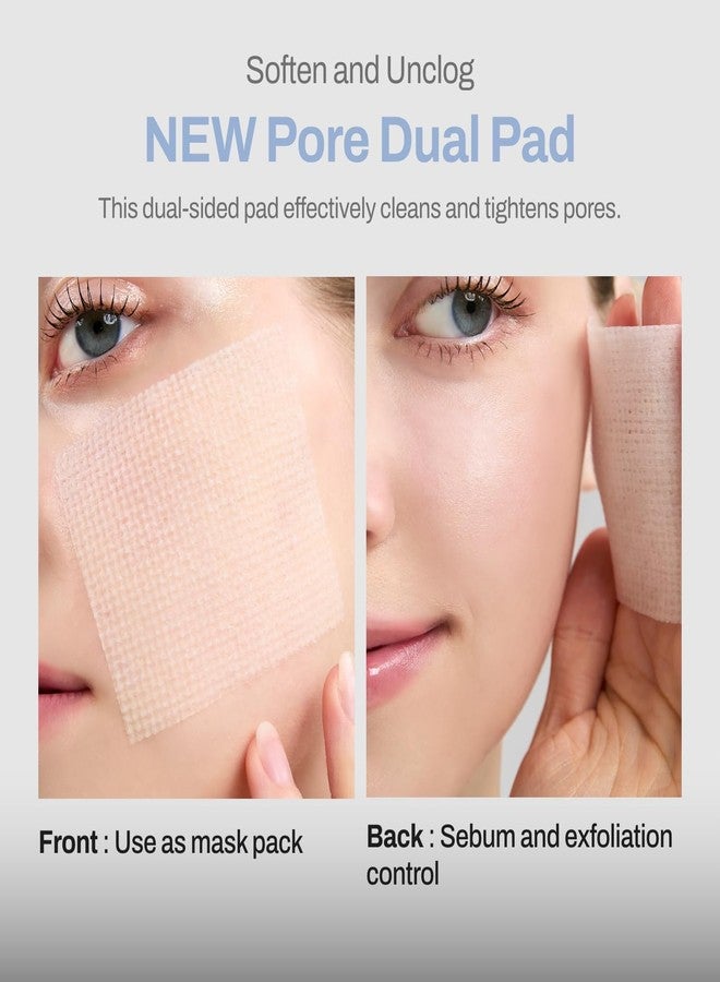 MEDITHERAPY Niacin X BHA Pore Mild Clear Toner Pad - Korean Toner Pads for Face - Hydrating Face Toner for Pore Minimizer - Exfoliating Pore Care with Dual-Sided Pads - Gentle Blackhead Remover, 60 Pads - Image 2
